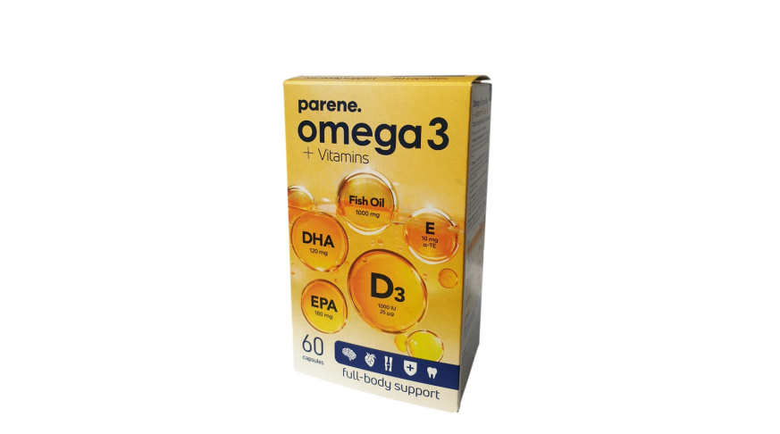 Omega 3 papildai: kaip pasirinkti?
