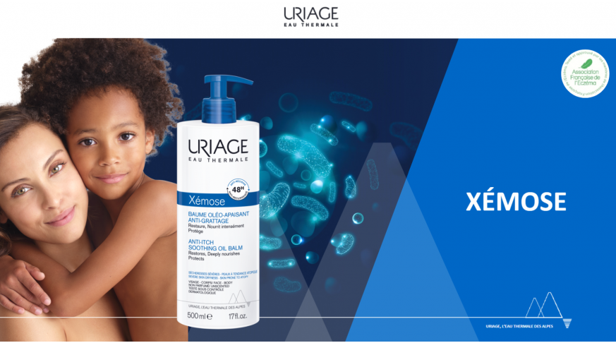 Uriage Xemose produktai: veiksmingumas, savybės ir kam jie skirti