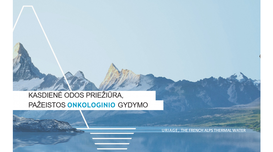 Kasdienė odos, pažeistos onkologinio gydymo, priežiūra 
