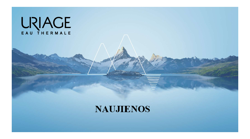 Uriage pavasario naujienos
