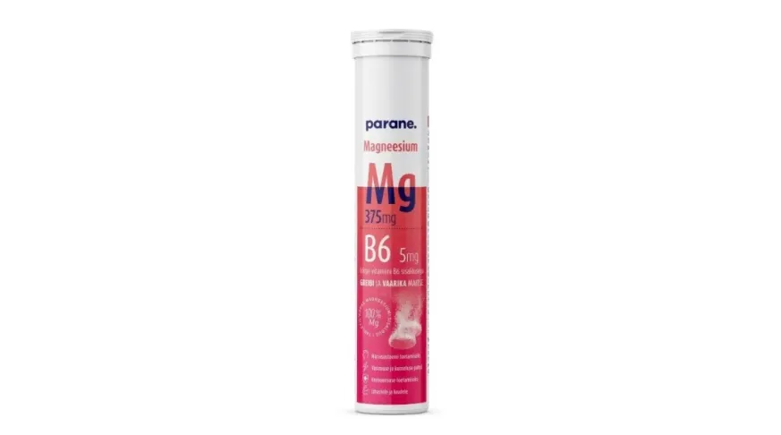 Magnis B6: kuo skiriasi nuo paprasto magnio?