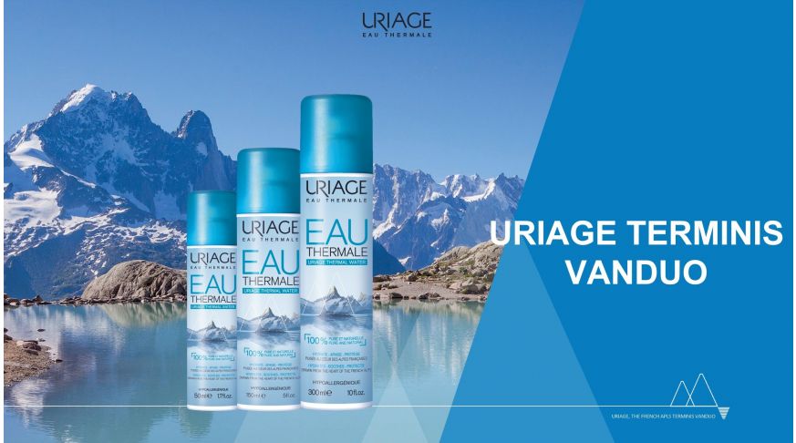 Terminis vanduo iš Uriage