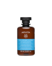 APIVITA, šampūnas HYALURONIC HYDRA, drėkinamasis, 250ml