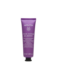 APIVITA, sejas skrubis ar mellenēm, 50 ml