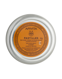 APIVITA pastillid propolise ja lagritsaga, 45g