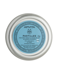 APIVITA pastilas ar eikaliptu un propolisu, 45 g