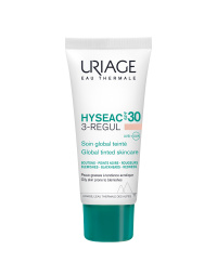URIAGE, HYSEAC 3-REGUL+ SPF30, toninis kremas, 40ml