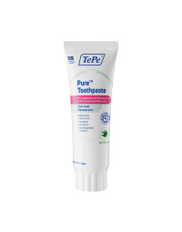 TePe Dantų pasta PURE, jautriai-sausai burnai, be skonio, 75ml