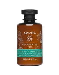 APIVITA Prausiklis, su figomis, gaivinamasis, 250ml