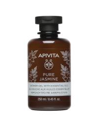 APIVITA Prausiklis, su jazminais, drėkinamasis, 250ml