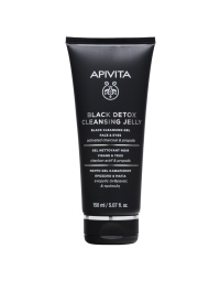 APIVITA BLACK gelveida sejas mazgāšanas līdzeklis, 150 ml