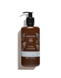 APIVITA Prausiklis su jazminais, drėkinamasis, 500ml