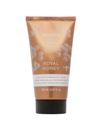 APIVITA Kremas kūnui, su medumi, maitinamasis, 150ml