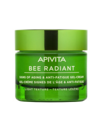 APIVITA BEE RADIANT LIGHT näokreem, normaalsele-segatüüpi nahale, 50ml
