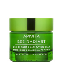 APIVITA BEE RADIANT RICH veido kremas, normaliai-sausai odai, 50ml