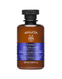 APIVITA šampūnas vyrams, tonizuojamasis, 250ml