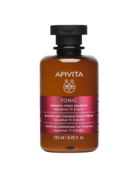 APIVITA tonizējošs šampūns sievietēm, 250 ml