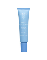 APIVITA AQUA BEELICIOUS MITRINOŠS ACU GELS, 15ml