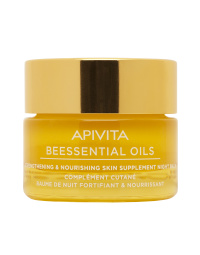 APIVITA BEESSENTIAL NIGHT, maitinamasis balzamas, 15ml
