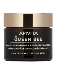 APIVITA QUEEN BEE RICH sejas krēms sausai ādai, 50ml