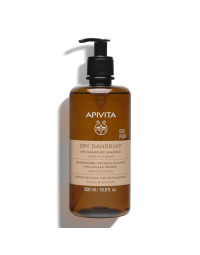 APIVITA, šampūnas, esant sausoms pleiskanoms, 500ml