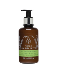 APIVITA Pienelis kūnui, su kalnų arbata, tonizuojamasis, 200ml