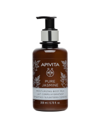 APIVITA pienelis kūnui su jazminais, drėkinamasis, 200ml