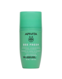 APIVITA BEE FRESH dezodorantas, rutulinis, 50ml