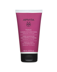 APIVITA Kondicionierius tonizuojamasis, slenkantiems plaukams 150ml