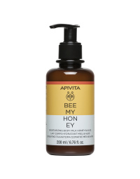 APIVITA kūno pienelis BEE MY HONEY, su medumi ir alavijais, 200ml