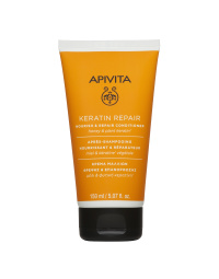 APIVITA, kondicionierius su keratinu, maitinamasis, atkuriamasis, 150ml