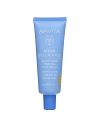 APIVITA, AQUA BEELICIOUS kerge kreem SPF30, toonitud, 40ml