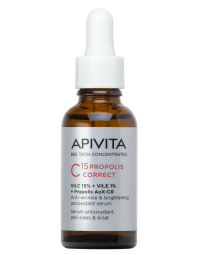 APIVITA, C15 PROPOLIS CORRECT näoseerum, 30 ml
