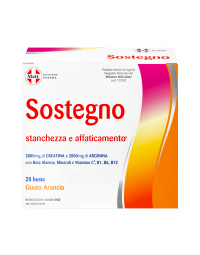 MATT DIVISIONE PHARMA Sostegno, energijai palaikyti, 20 pak.