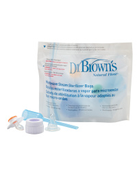 DR.BROWN'S maisiņi sterilizēšanai mikroviļņu krāsnī, 5 gab.