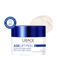 URIAGE, AGE LIFT, New skin Night Facial Peeling cream, 50ml