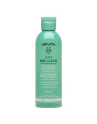 APIVITA, JUST BEE CLEAR valomasis veido losjonas, 200ml