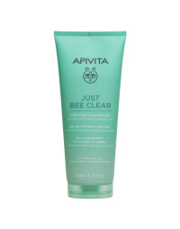 APIVITA, JUST BEE CLEAR mazgāšanās gels, 200 ml