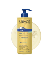 URIAGE, BABY 1st huile prausiklis, 500ml