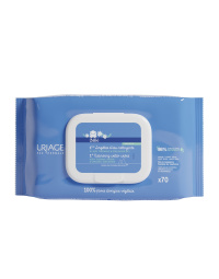 Uriage Baby 1st mitrās salvetes N70