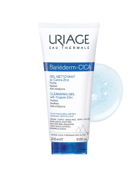 Uriage Bariederm Cica pesugeel Cu-Zn kompleksiga 200ml