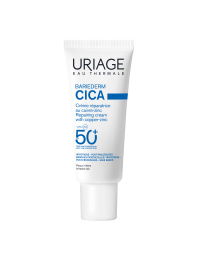URIAGE, BARIEDERM CICA veido kremas su Cu-Zn SPF50+, 40ml