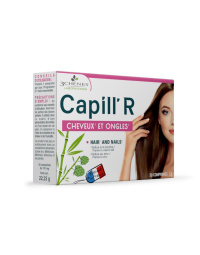 3C PHARMA CAPILL‘R plaukams, nagams, odai, tabletės N30