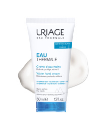 URIAGE, rankų kremas EAU THERMALE, 50ml
