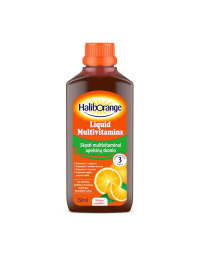 Haliborange Liquid Multivitamins Orange 3+ 250 ml