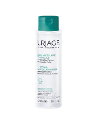 URIAGE, valomasis micelinis vanduo mišriai ir riebiai odai, 250ml