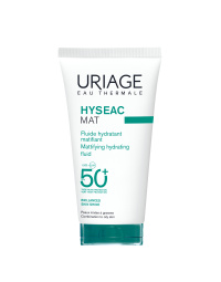 URIAGE, HYSEAC MAT emulsija SPF50+, 50ml