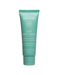 APIVITA, JUST BEE CLEAR veido gelis-kremas, 40ml