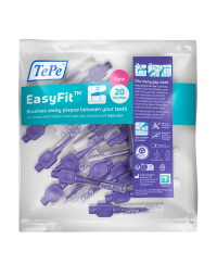 TEPE, tarpdančių šepetėliai EasyFit M/L, 20 vnt., maišelis