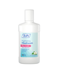 TePe, drėkinamasis burnos skalavimo skystis sausai burnai, obuolių-mėtų skonio, 500ml